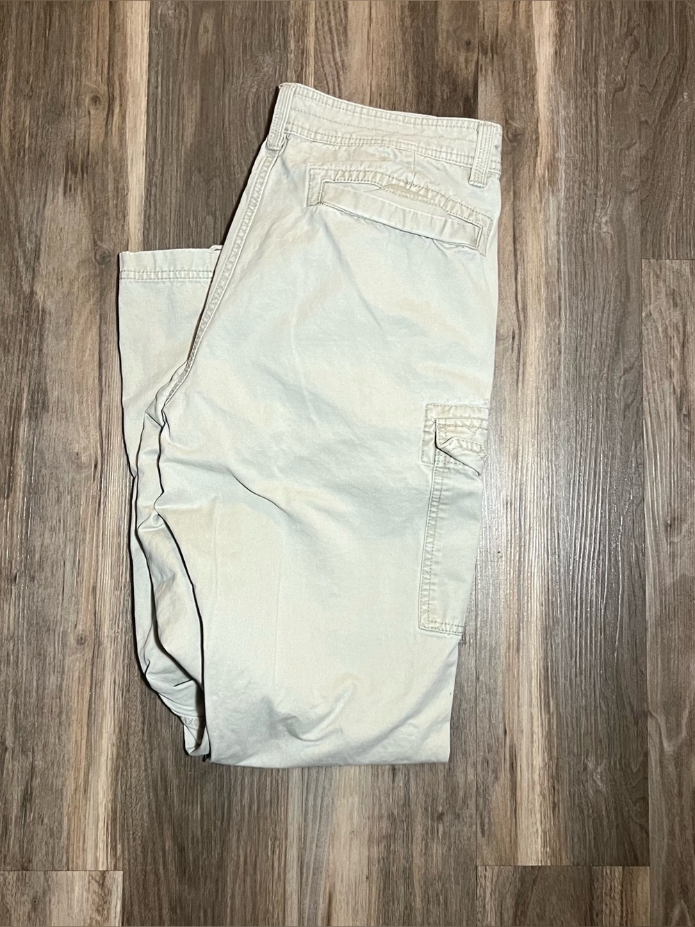 Gander Mountain Guide Series Cargo Pants Men’s Size 34 Khaki Beige Straight Leg